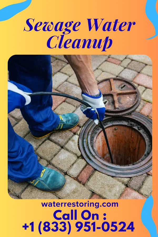 Sewage Water Cleanup in Mount Juliet, TN