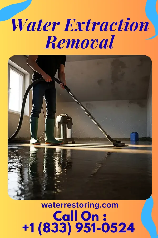 Water Extraction Removal in Mount Juliet, TN